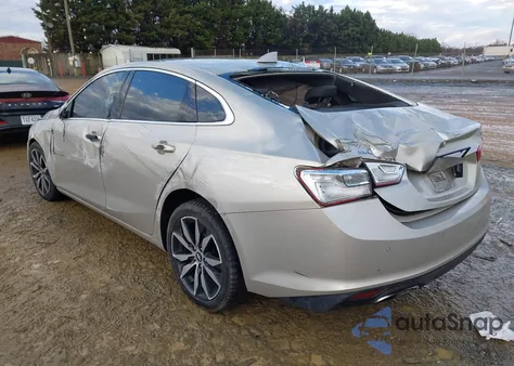 2016 Chevrolet Malibu 2Lt from USA, damaged, VIN 1G1ZF5SX1GF181168